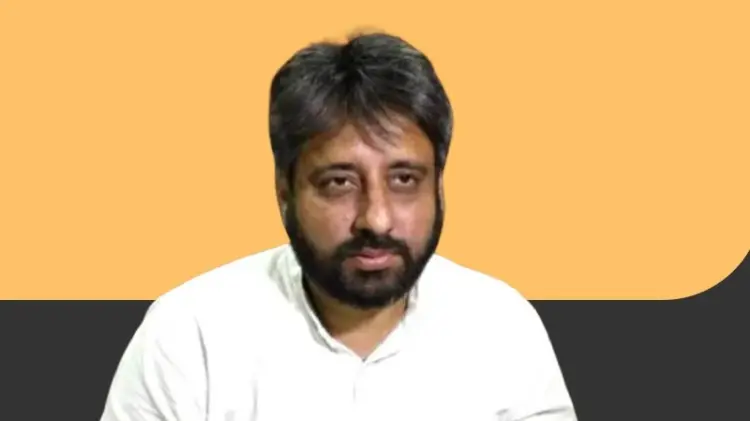 Delhi Waqf Board Case: ED Seeks Arrest Warrant Against AAP MLA Amanatullah Khan AAP MLA Amanatullah Khan