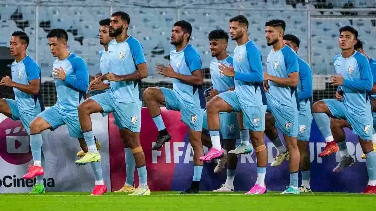 India football players