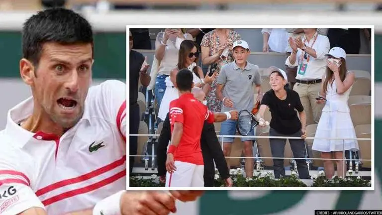 'It was gratitude': Novak Djokovic reveals why he gave his French Open racket to a boy Novak Djokovic
