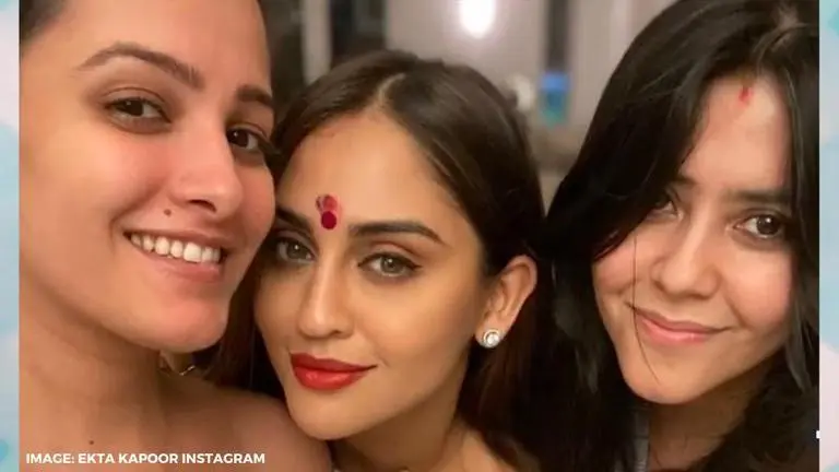 Ekta Kapoor enjoys fun-filled getaway with Anita Hassanandani & Krystle D'Souza; see pics Ekta Kapoor's photos