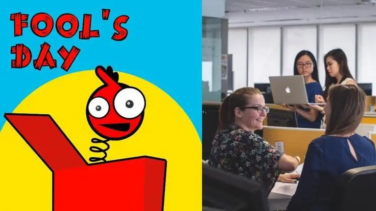 April Fool's Day pranks