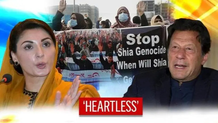 'Devoid of humanity': Maryam Nawaz attacks Imran Khan for calling Hazaras 'blackmailers' Pakistan PM Imran Khan