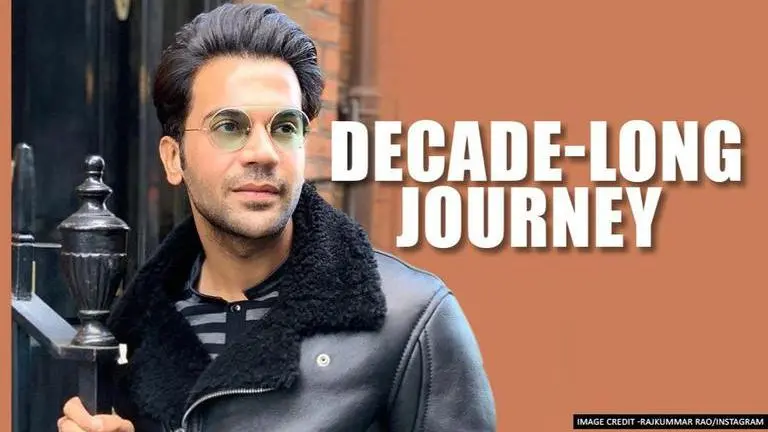'Happy that filmmakers placed their bets on my humble talents': Rajkummar Rao on 10 years Rajkummar