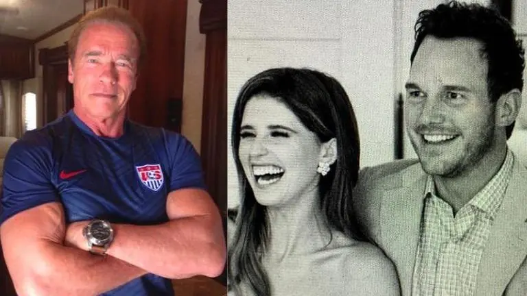 Arnold Schwarzenegger says he 'never thought' Katherine would marry Chris Pratt Arnold Schwarzenegger