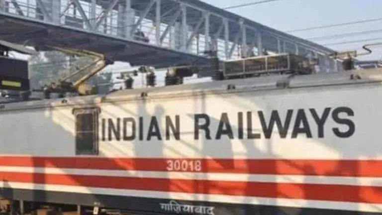 Railway official suspended