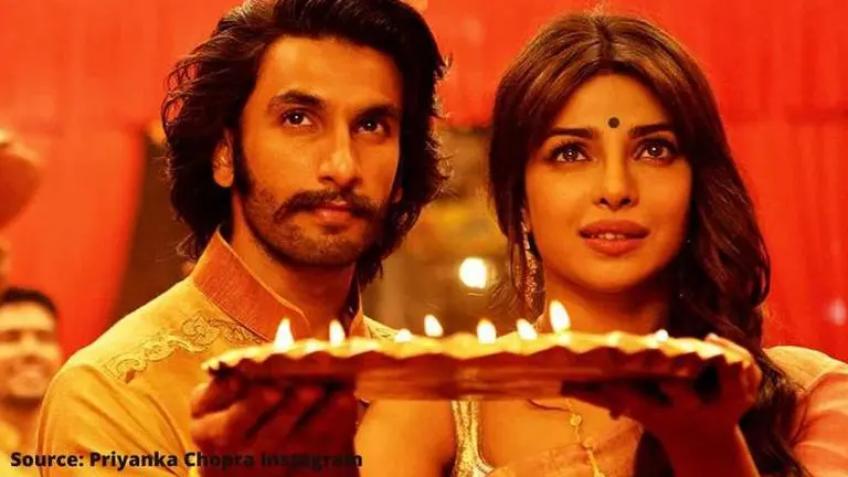 When Priyanka Chopra and Ranveer Singh spelled magic on-screen together Priyanka Chopra