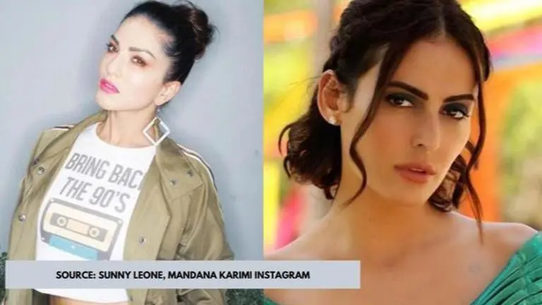 Sunny Leone & Mandana Karimi’s dance moves amid the lockdown is unmissable sunny leone