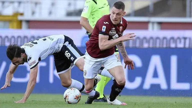 Belotti misses penalty as Torino draw 1-1 with Parma in Serie A return