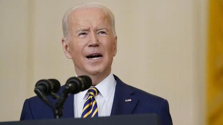 Joe Biden says 'we're gonna free Iran' as protests there go on