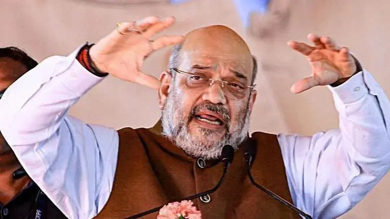 Modi govt established robust system to check cyber crimes: Amit Shah Amit Shah