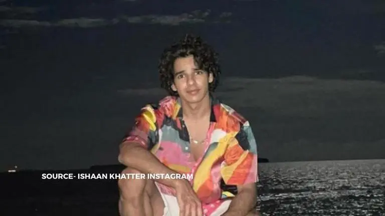 Ishaan Khatter shares a glimpse of his vacation in the Maldives with a sun kissed photo ishaan khatter
