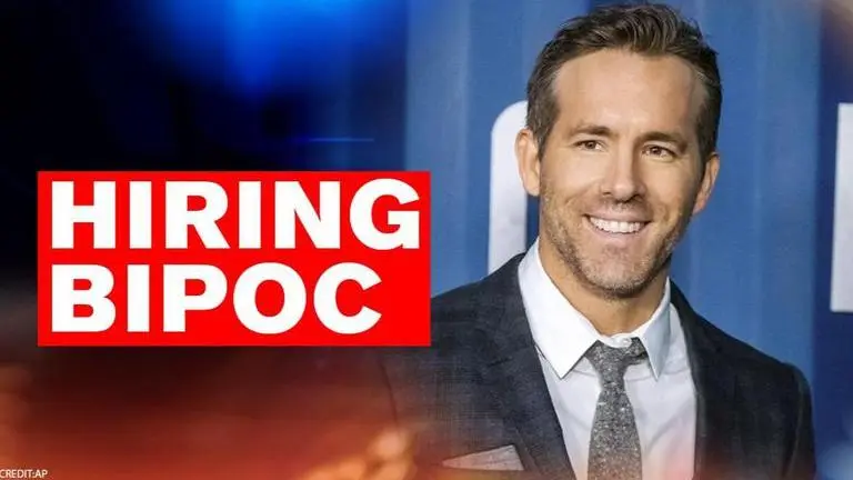 Ryan Reynolds launches diversity program, to hire BIPOC for his next movie Ryan Reynolds will hire BIPOC trainees for his next film
