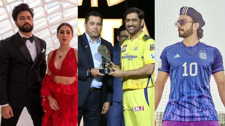 IPL 2023: Ranveer Singh, Sara Ali Khan, Vicky Kaushal celebrate CSK's victory IPL 2023