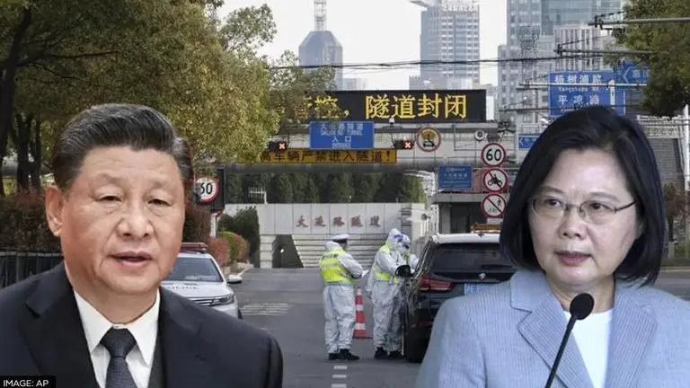 Taiwan accuses China of 'stirring division' among its citizens amid COVID-19 spike Taipei council