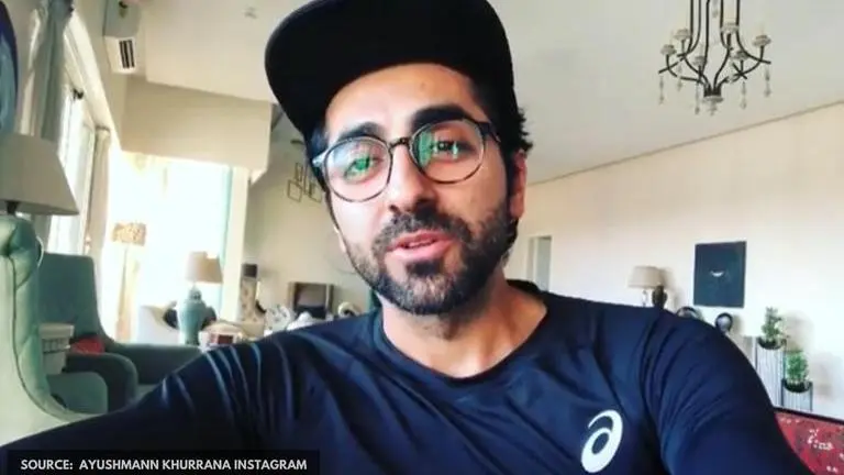 Ayushmann Khurrana questions age-old definition of masculinity as he reads at home ayushmann khurrana