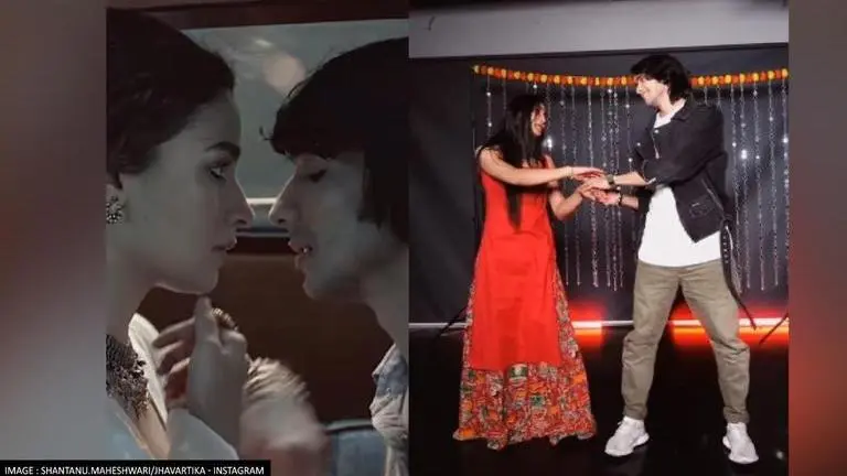 'Gangubai Kathiawadi': Shantanu Maheshwari surprises fans with his dance on 'Meri Jaan' gangubai kathiawadi