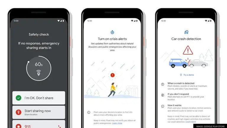 Google Pixel Phones get emergency video recording feature through personal safety app Google Pixel Phones get Emergency Video Recording feature through Personal Safety App