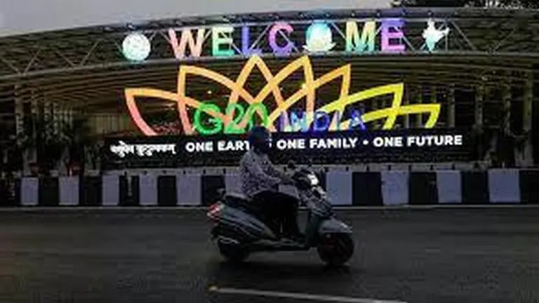 Representative Image of the G20 event .