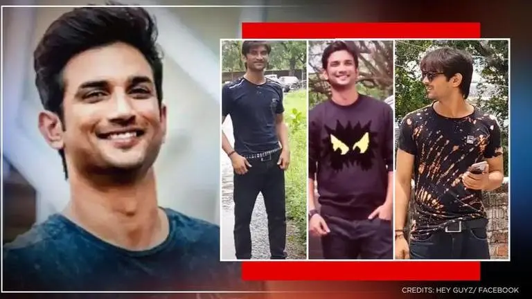 Sushant Singh Rajput's doppelganger Sachin Tiwari shares striking similarities; Watch Sushant Singh Rajput