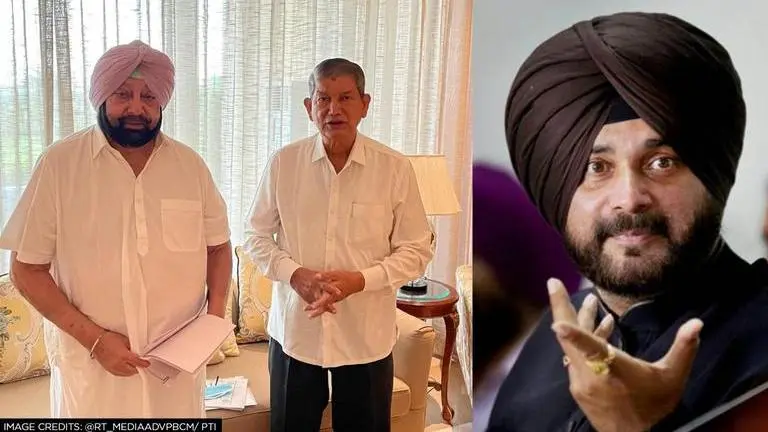 Harish Rawat reveals 'All is not well with Congress' after meeting Punjab CM amid crisis HARISH RAWAT