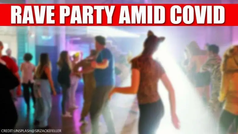 Delhi 'rave party' busted; 40 party-goers held by police from a bar amid Covid lockdown rave party