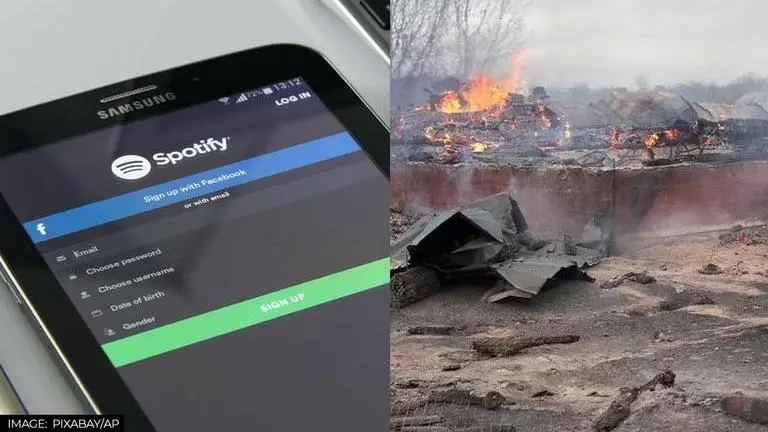 Russia-Ukraine war: Spotify suspends streaming service in Russia over new media law Russia-Ukraine war