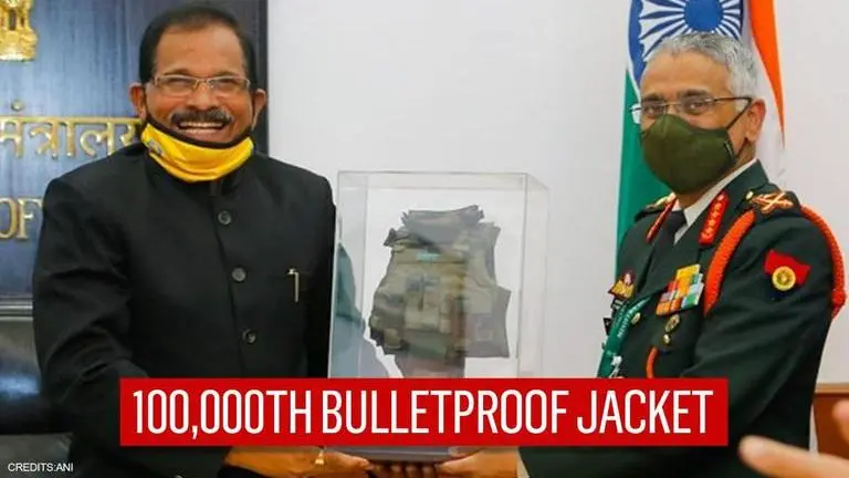 Government will ensure best of weapons and armour to soldiers: MoS Defence Shripad Naik Shripad Naik