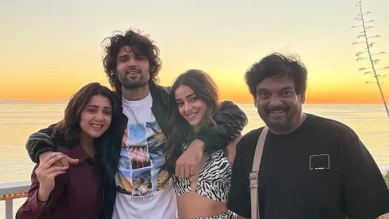 'Liger' stars Vijay Deverakonda-Ananya Panday & co are living it up in USA; See pics Liger, vijay deverakonda