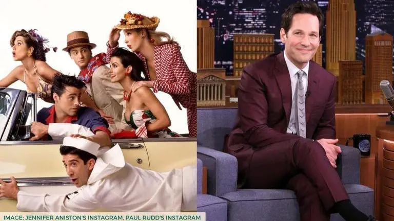 'FRIENDS Reunion' special does not include Paul Rudd, upset fans tweet, "This is not fair" FRIENDS Reunion
