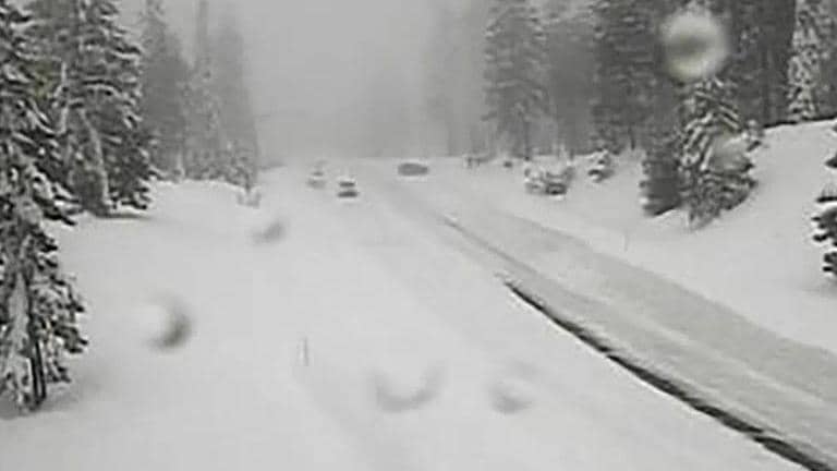Heavy rain, wind, snow blows through California into Sierra- Republic World