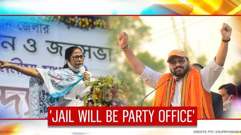 BJP's Babul Supriyo takes a dig at CM Mamata, says 'Alipur jail will soon be TMC office' Babul Supriyo
