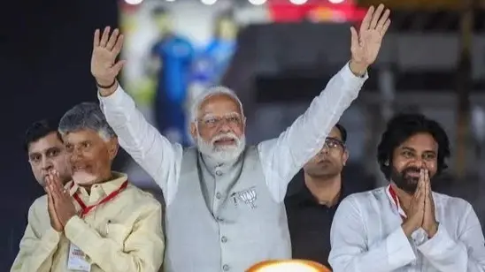 Crushing INDI's Hopes, Chandrababu Naidu and Nitish Kumar Drop Hints on Modi 3.0 PM