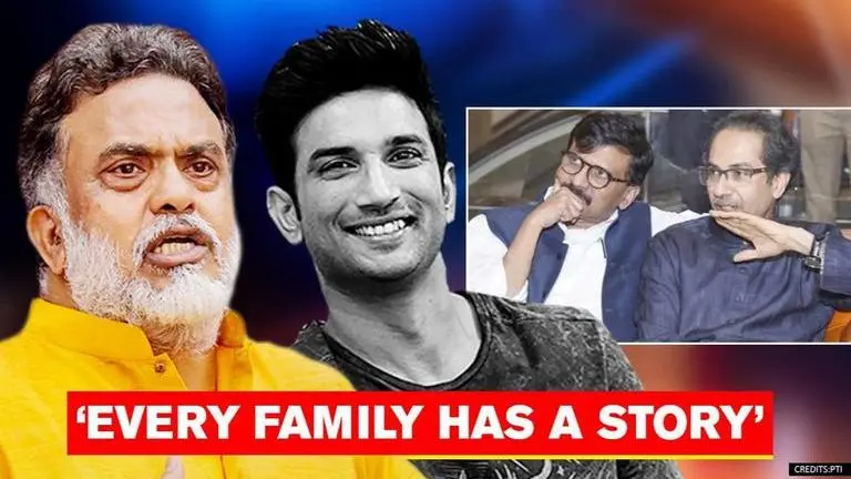 Sanjay Nirupam slams Raut for insulting Sushant's kin; says 'even Sena family has stories' Sushant Singh Rajput