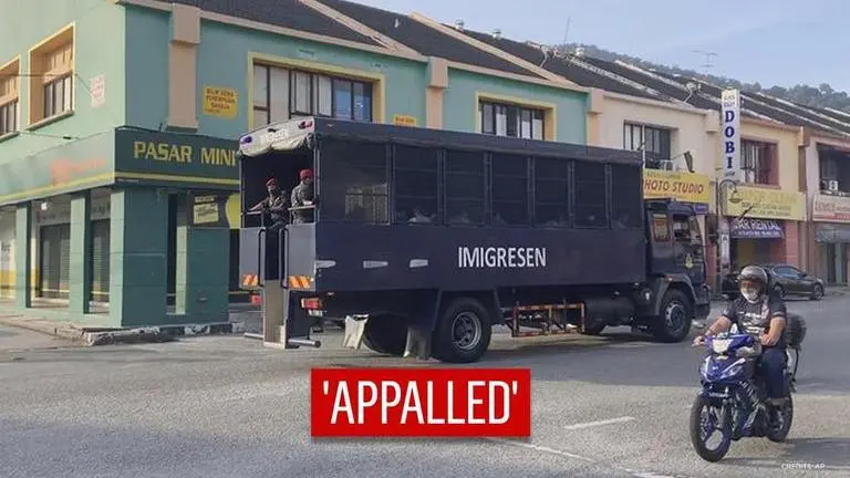 UN experts concerned over Malaysia's deportation of Myanmar migrants UN