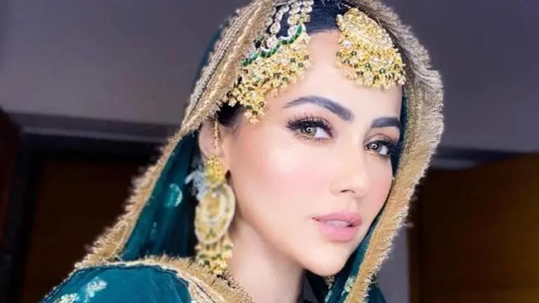 Sana Khan undergoes COVID test at Srinagar airport after enjoying her vacay in Kashmir Sana Khan undergoes COVID test at Srinagar airport after enjoying her vacay in Kashmir