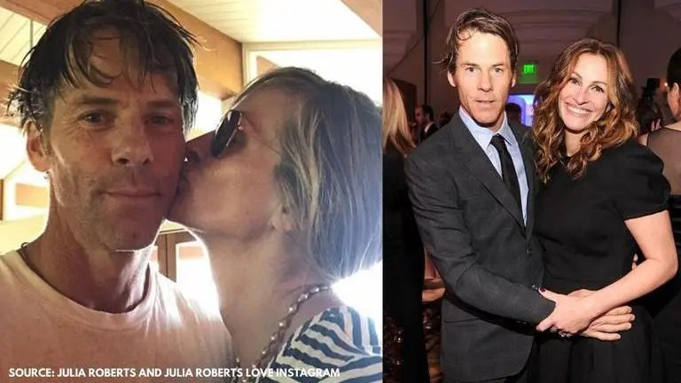 Julia Roberts celebrates 18 years of togetherness with husband Danny, shares a rare pic Julia Roberts