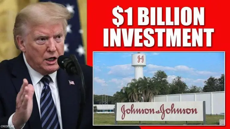 US announces $1 billion COVID-19 vaccine deal with Johnson & Johnson US Administration signs $1 Billion deal with Johnson & Johnson to secure COVID-19 vaccine