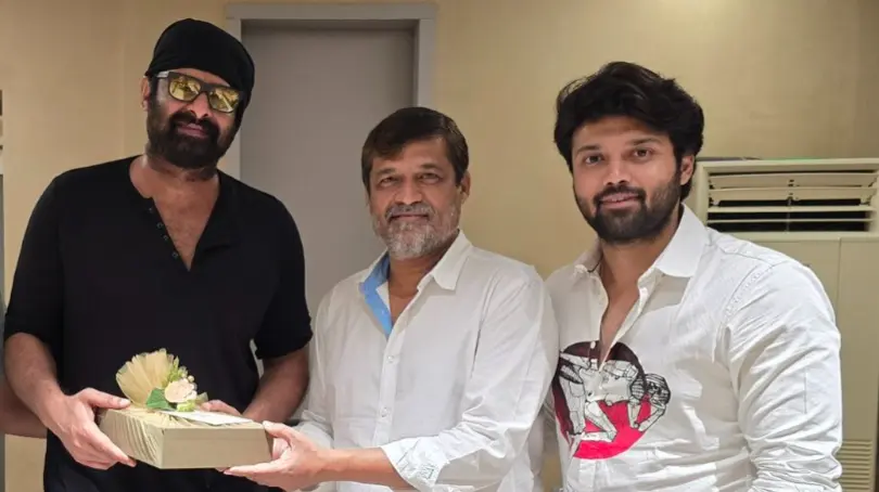 Prabhas' New Photo Surfaces Amid Rumours Of Actor Skipping Kalki 2898 AD Shoot, Using Body Double Prabhas