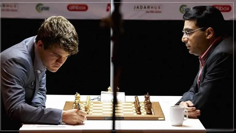 Anand-Carlsen duo on Sourav Ganguly's wishlist to ring Eden Bell Vishwanathan Anand