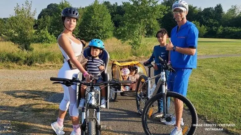 Georgina Rodriguez reveals the secret of keeping fit and training with Cristiano Ronaldo Georgina Rodriguez