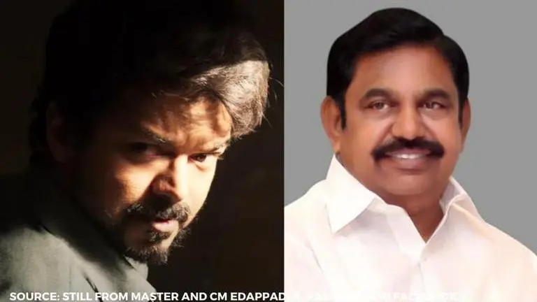 Vijay meets TN CM Edappadi Palaniswami ahead of 'Master' release Vijay