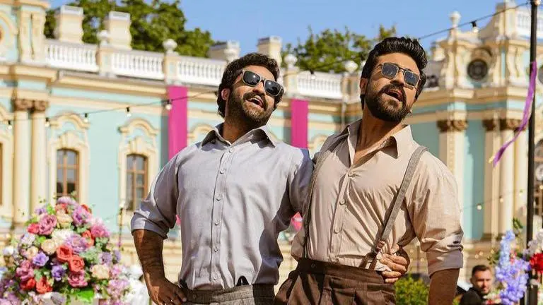 'RRR' Box Office Collections, Day 20: SS Rajamouli's film holds up well before KGF 2 storm RRR, ram charan, jr ntr, rrr movie stills, nacho nacho song, ram charan jr ntr pics