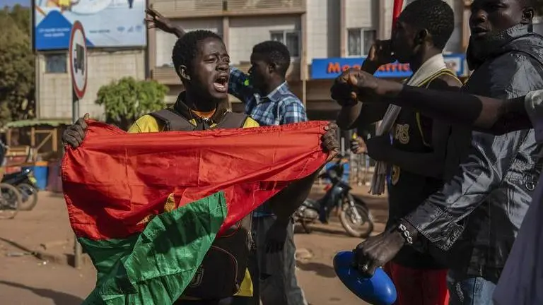 Two ex-presidents attend meeting called by Junta leader on Burkina Faso future