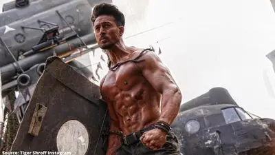 Tiger Shroff reveals he shot shirtless in freezing temperatures for 'Baaghi 3' Tiger Shroff