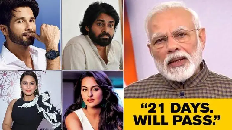 Shahid Kapoor, Sonakshi Sinha among celebs in support of complete lockdown Shahid