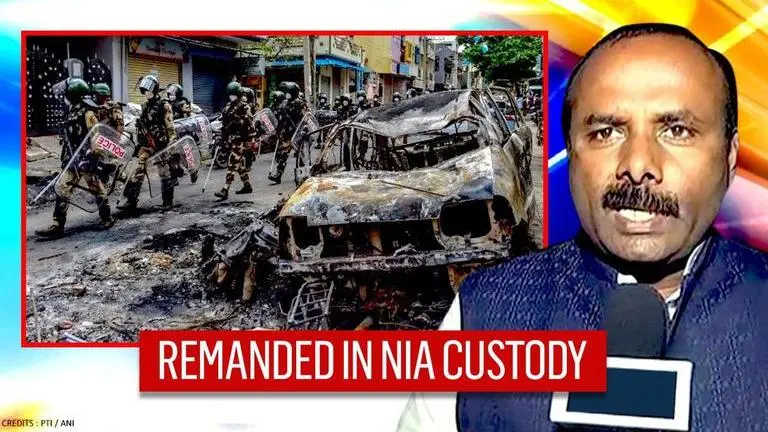 Bengaluru riots: Accused Ex-Congress Mayor Sampath Raj remanded in 2-Day NIA custody Bengaluru riots
