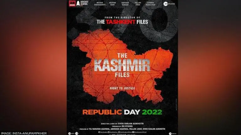 ‘The Kashmir Files’ release date postponed as India witnesses spike in COVID cases The Kashmir Files
