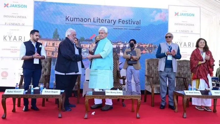 Srinagar hosts Kumaon Lit Fest; sees workshops, panel discussions, book-launches & more Kumaon Lit Festival