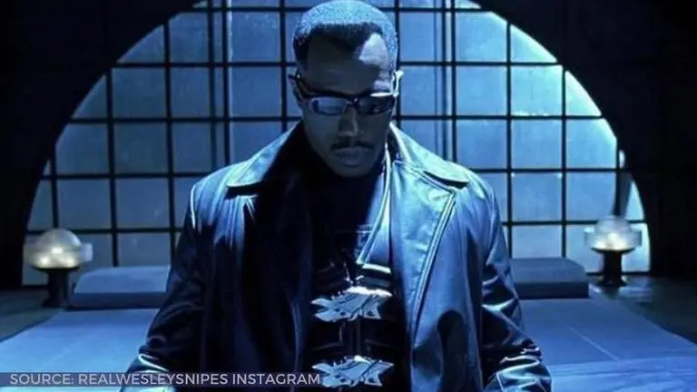 Wesley Snipes debunks rumours of his bad behaviour on 'Blade 3' sets Wesley Snipes