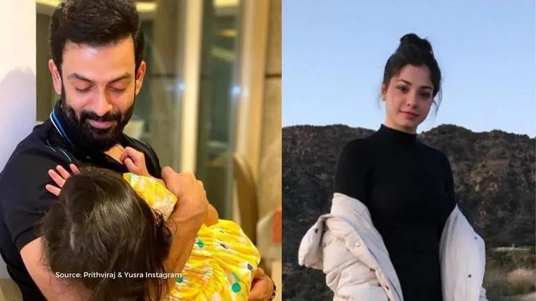 Prithviraj's daughter